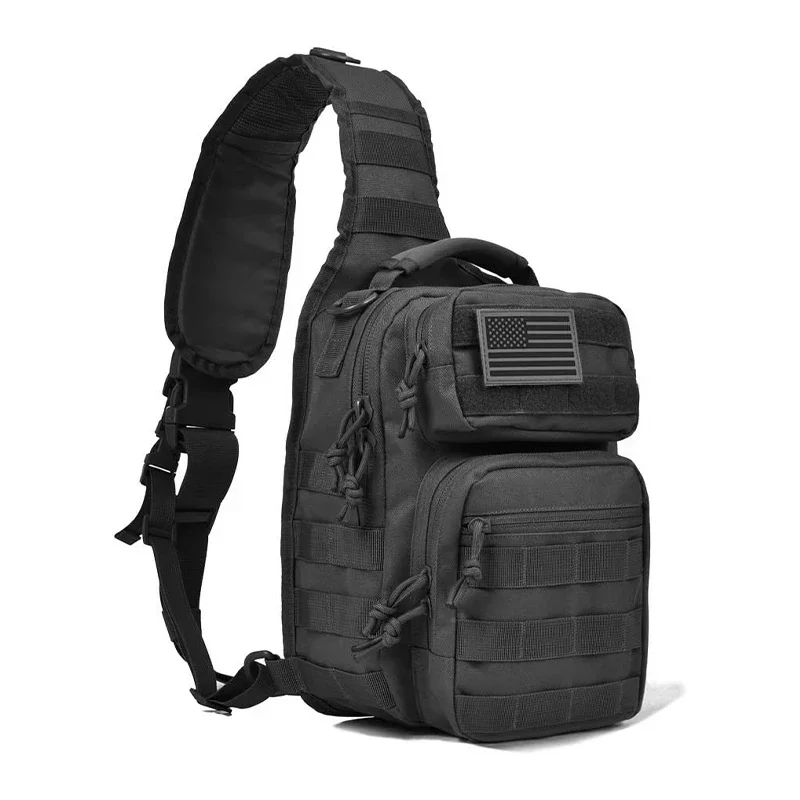 Hunting Outdoor Day - กระเป๋าคาดไหล่กลางแจ้ง D1-Outdoor Rover 1Sling Pack กระเป๋าเป้ไนลอน