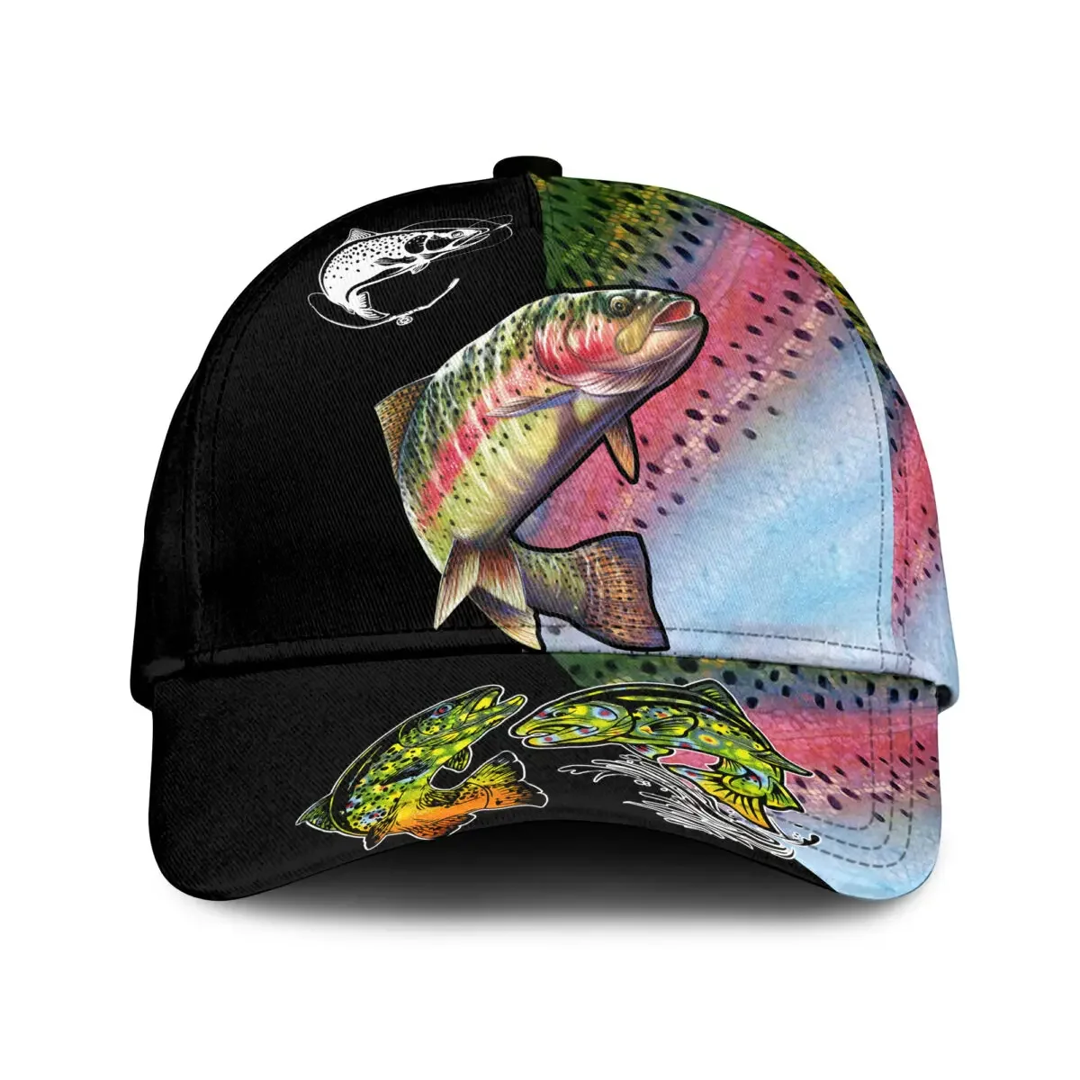 Hunting Dog Outdoor - บุรุษเบสบอลหมวกกวางหมาป่านกสุนัขล่าสัตว์พิมพ์ Snapback ผู้ชายผู้หญิงฤดูร้อน Headwear กลางแจ้ง Sun