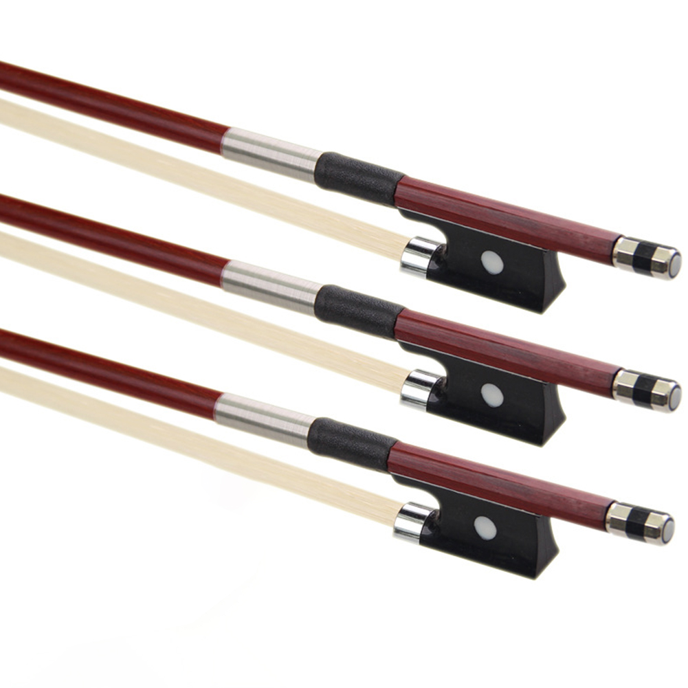 Bow Stringer Tool - โบว์ไวโอลิน1/10 1/8 1/4สำหรับผู้เริ่มต้นฝึกม้าผมคาร์บอนไฟเบอร์โบว์อุปกรณ์เสริมไวโอลินเครื่องสายเล่นที่ราบรื่น