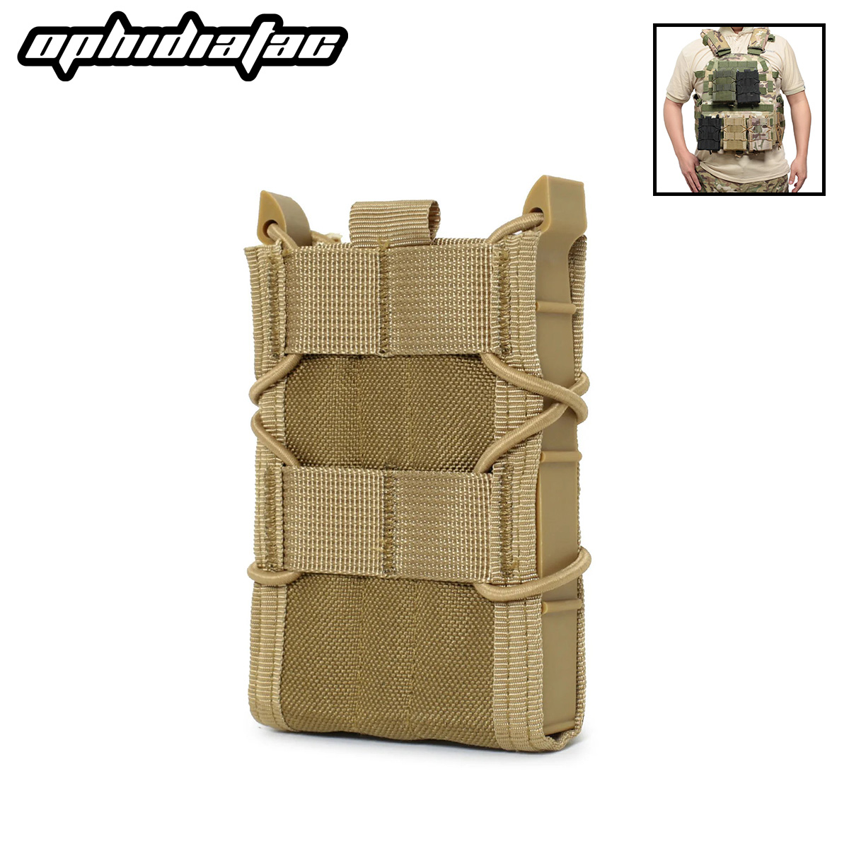 Outdoor Hunting Rifle - OPHIDIAN 5.56 นิตยสารสําหรับAK AR15 M4 ปืนไรเฟิลMag