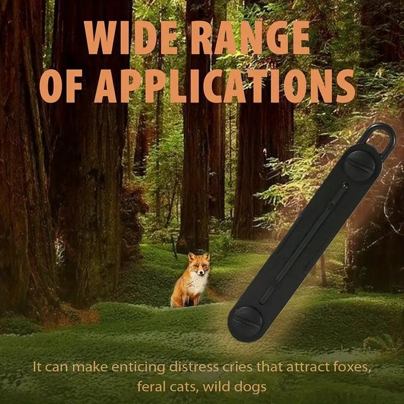Hunting Dog Outdoor - นกหวีดพกพาสำหรับสัตว์เลี้ยงกลางแจ้ง สำหรับเรียกสุนัข แมว กระต่าย นกหวีดเรียกสัตว์ อุปกรณ์ล่าสัตว์