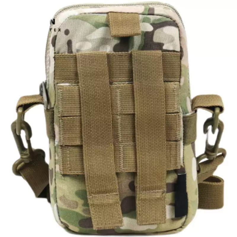 Outdoor Hunting Fabric - กระเป๋าคาดเอวแบบยุทธวิธี กระเป๋าสะพายข้างอเนกประสงค์ ไนลอน โมลล์ กระเป๋ากีฬากลางแจ้ง สำหรับปั่นจักรยาน
