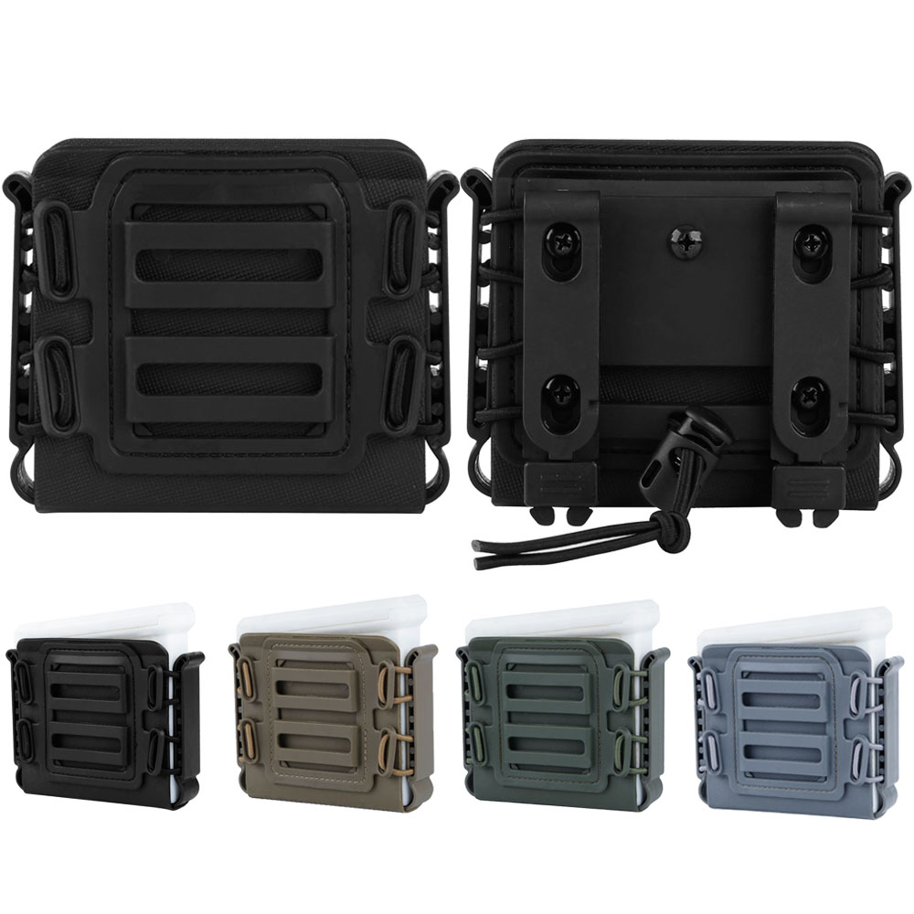 Outdoor Hunting Rifle - .338 นิตยสาร POUCH Carrier Fast MAG