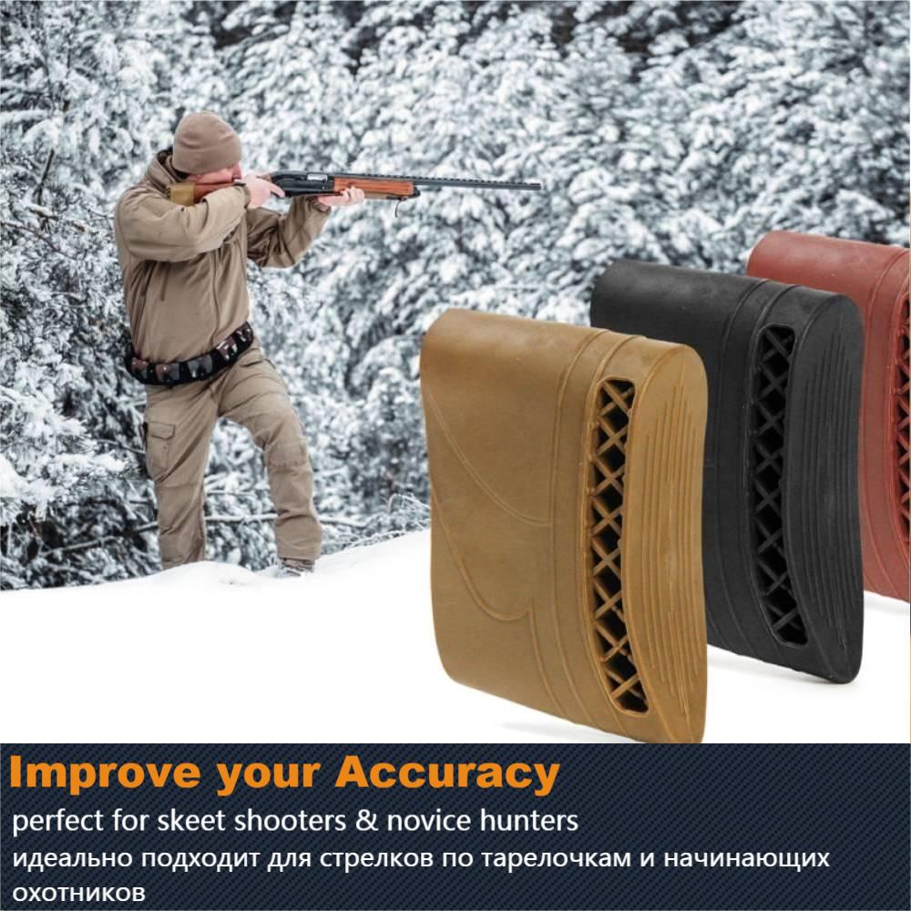 Outdoor Hunting Rifle - แผ่นยางกันกระแทกสำหรับปืนไรเฟิลล่าสัตว์