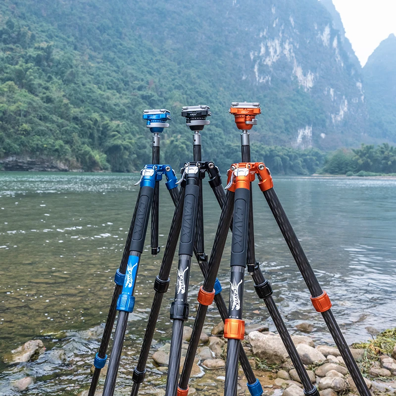 Outdoor Hunting Photography - ขาตั้งกล้องคาร์บอนไฟเบอร์แบบล็อคเร็ว | ขาตั้งแบบพับเก็บได้รวดเร็วสำหรับการล่าสัตว์ ถ่ายภาพสัตว์ป่า และการถ่ายภาพกลางแจ้ง