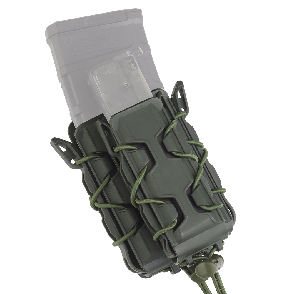 Outdoor Hunting Rifle - ยุทธวิธี 5.56/9 มม.FAST Molle นิตยสาร Pouch