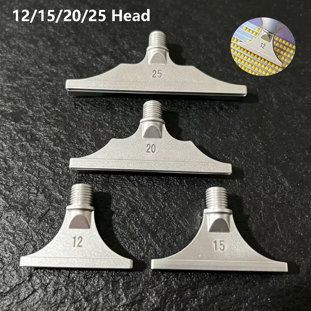 Tactical Pen Tool - ปากกาเพชรสำหรับงานปักลาย รุ่นใหม่ 12/15/20/25 หัวเพชรขนาดใหญ่ ปลายปากกาแบบยาว ปลายบางอเนกประสงค์