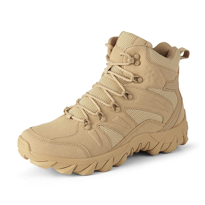 Outdoor Hunting Fabric - อัพเกรด Tactics COMBAT Training BOOTS ชายกลางแจ้ง