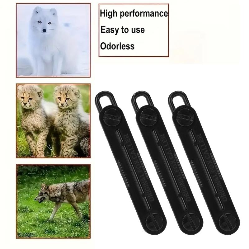 Hunting Dog Outdoor - นกหวีดพกพาสำหรับสัตว์กลางแจ้ง ใช้เรียกสุนัข แมว กระต่าย จิ้งจอก อุปกรณ์ล่าสัตว์