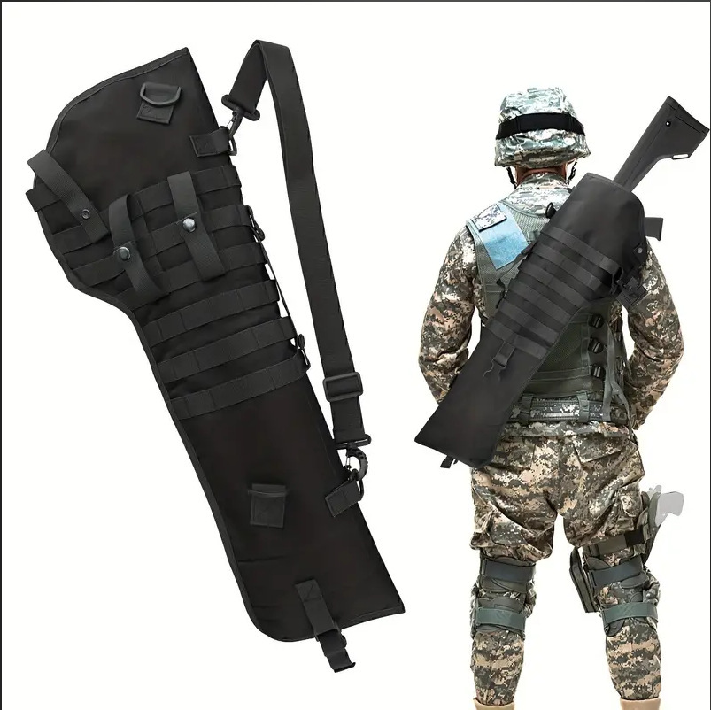 Outdoor Hunting Rifle - ซองปืนไรเฟิลยุทธวิธี ซองปืนลูกซอง M4 AK แบบ Molle