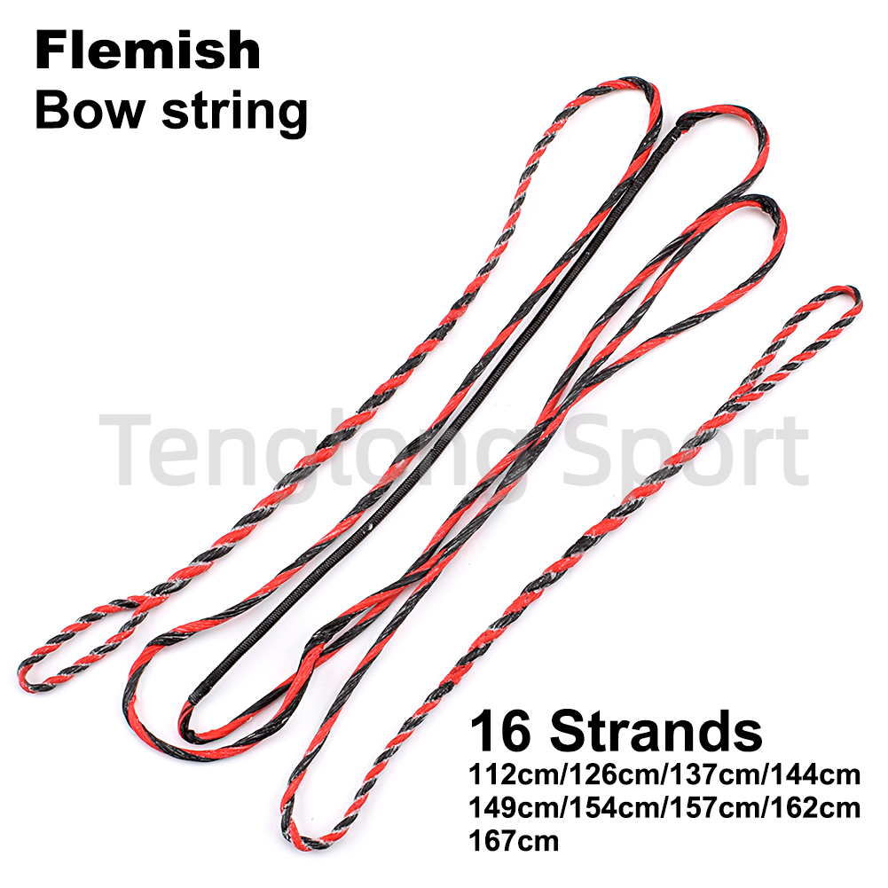 Bow Stringer Tool - ยิงธนู Bowstring 16 Strands เหมาะสําหรับ 48/54/58/60/62/64/66/68/70