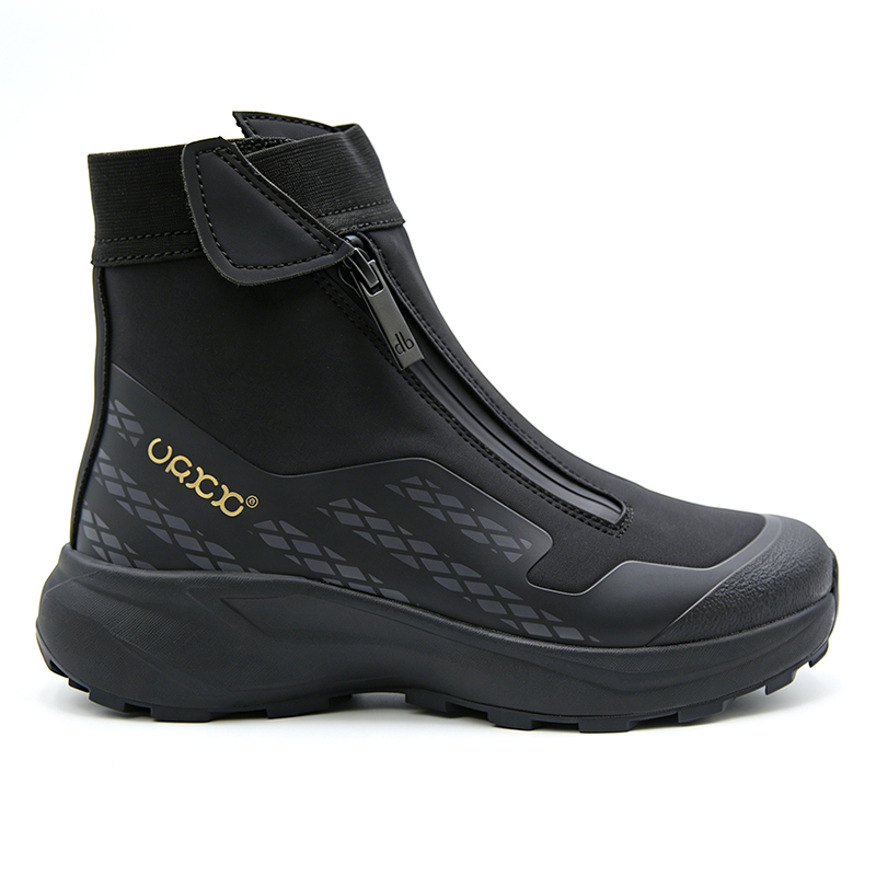 Hunting Outdoor Boots - รองเท้าเด็กหุ้มข้อสูง รองเท้ากีฬากลางแจ้งสำหรับเด็กผู้ชาย รองเท้าเดินป่า รองเท้าป้องกันสำหรับเด็กโต รองเท้าผ้าใบ รองเท้าปีนเขา