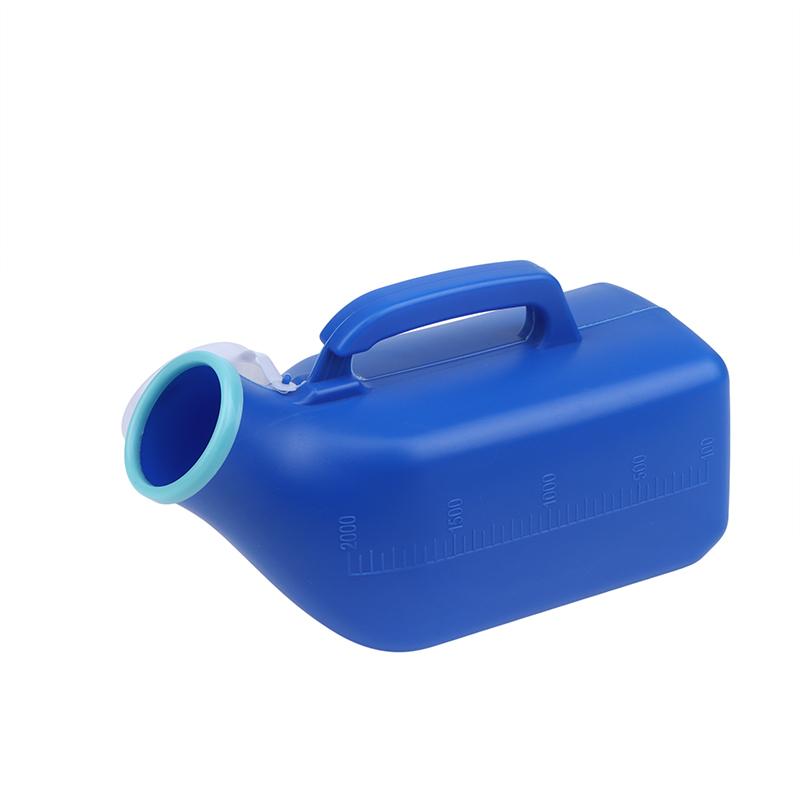 Outdoor Hunting Toilet - ขวดปัสสาวะพกพาสำหรับผู้สูงอายุ ขนาด 1200 มล. ใช้ในรถยนต์ เดินทาง