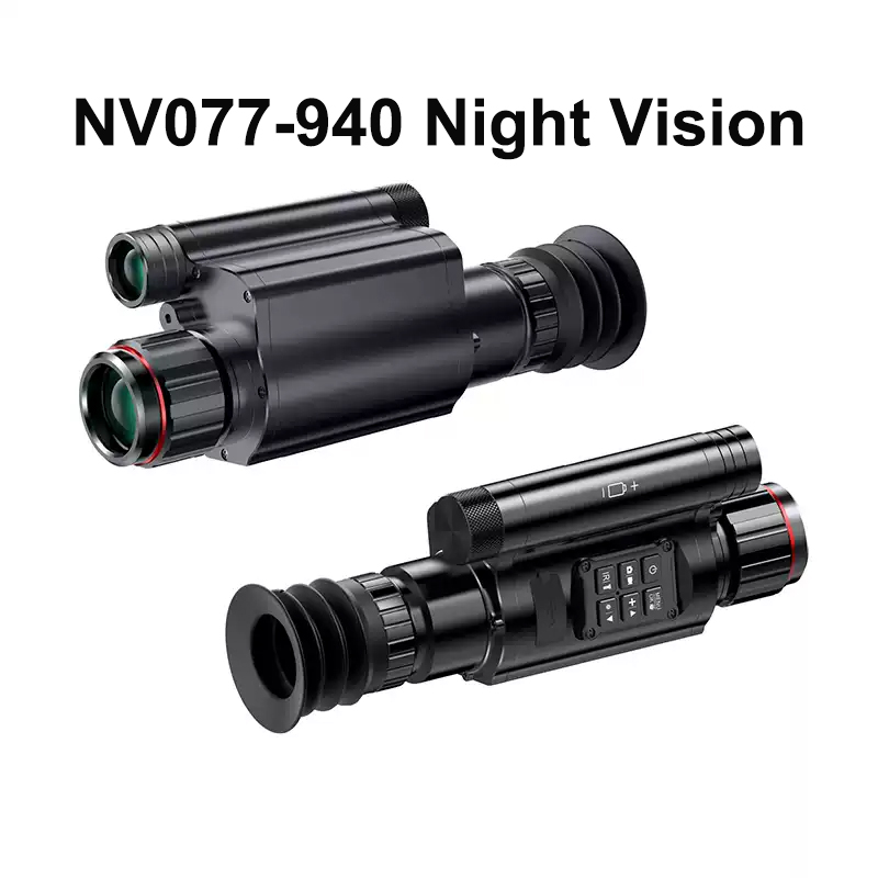 Hunting Outdoor Day - กล้องส่องกลางคืน NV077-940nm สำหรับล่าสัตว์ พร้อม WiFi ใช้งานได้ทั้งกลางวันและกลางคืน