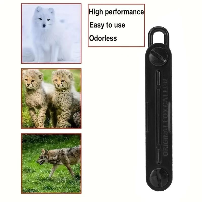 Hunting Dog Outdoor - นกหวีดเรียกสัตว์ป่าแบบพกพาสำหรับล่าสัตว์ ใช้ได้กับสุนัข แมว กระต่าย และสัตว์อื่นๆ สำหรับกิจกรรมกลางแจ้ง