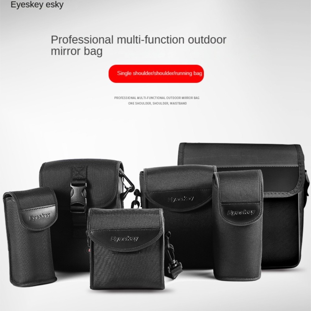 Outdoor Hunting Photography - กระเป๋าคาดเอวแบบกันน้ำสำหรับใส่กล้องส่องทางไกลและกล้องมองเดี่ยว เหมาะสำหรับการล่าสัตว์ เดินป่า และกิจกรรมกลางแจ้งอื่นๆ