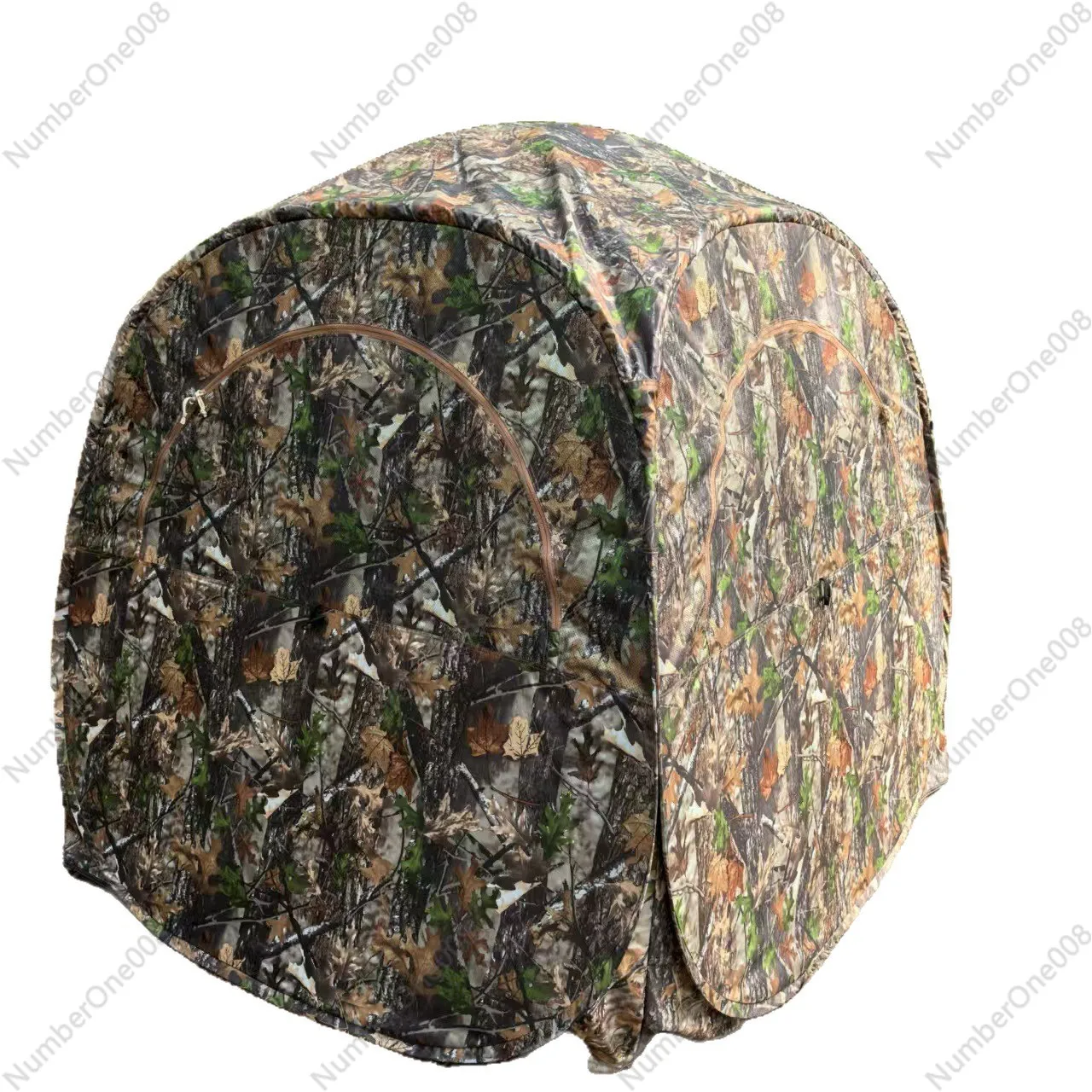 Hunting And Camping In Forest - เต็นท์ลายพรางสำหรับตั้งแคมป์กลางแจ้งและดูนก รุ่น 270 ° เต็นท์ล่าสัตว์แบบพกพาสำหรับเล่นหลายคนในป่า