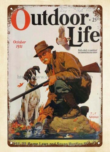 Outdoor Hunting House - ภาพปกนิตยสาร OUTDOOR LIFE ปี 1931 ภาพภายในบ้าน