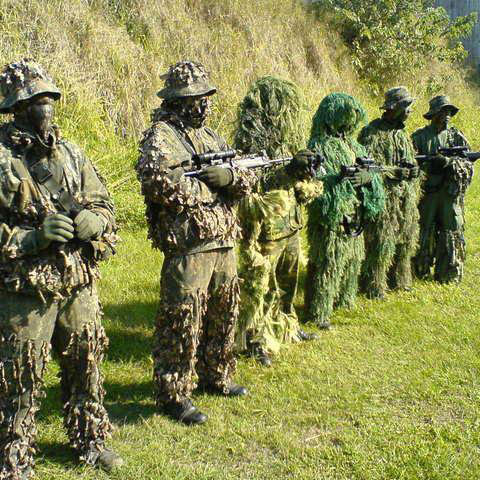Sniper CS Bionic Camouflageเสื - Hunting And Camping In Jungle บทวิจารณ์และราคา