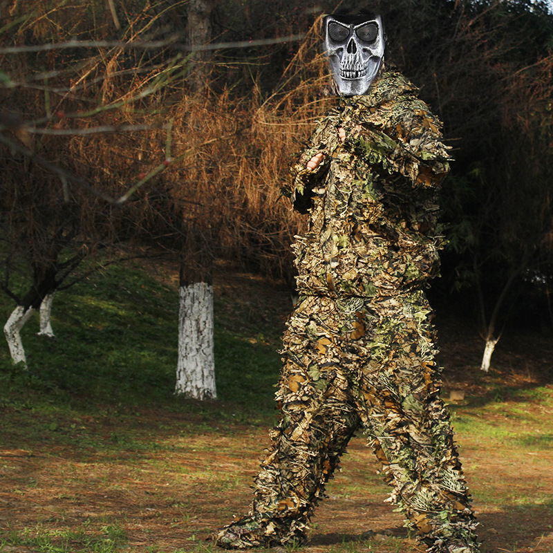 Sniper CS Bionic Camouflageเสื - Hunting And Camping In Jungle บทวิจารณ์และราคา