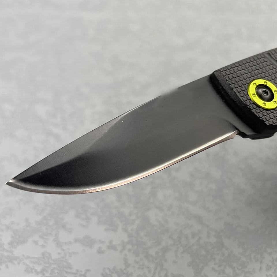 มีดใบตาย 420 พร้อมปลอกไนลอน ใบ - Hunting Knife Outdoor Edge บทวิจารณ์และราคา