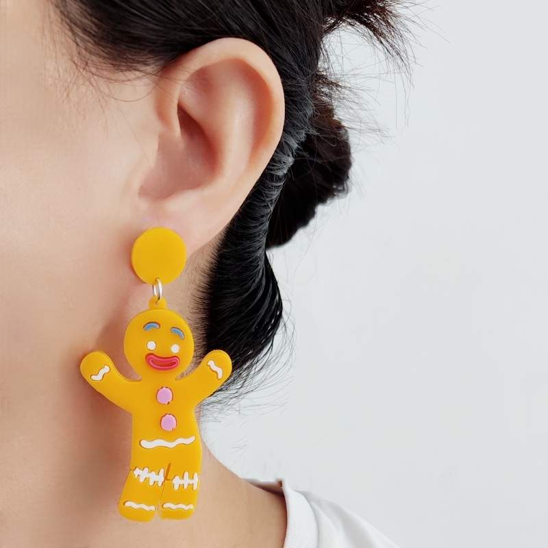 KUGUYS ต่างหูคริสต์มาสรูปซานตา - Elk Bugle Call บทวิจารณ์และราคา