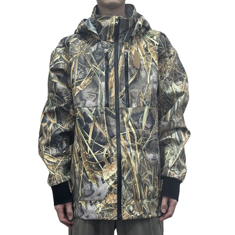 เสื้อแจ็คเก็ตกันลมกันน้ำลายพรา - Safari Outdoor Hunting Jackets บทวิจารณ์และราคา