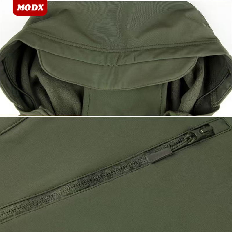 กลางแจ้ง Shark Skin Soft Shell - Safari Outdoor Hunting Jackets บทวิจารณ์และราคา