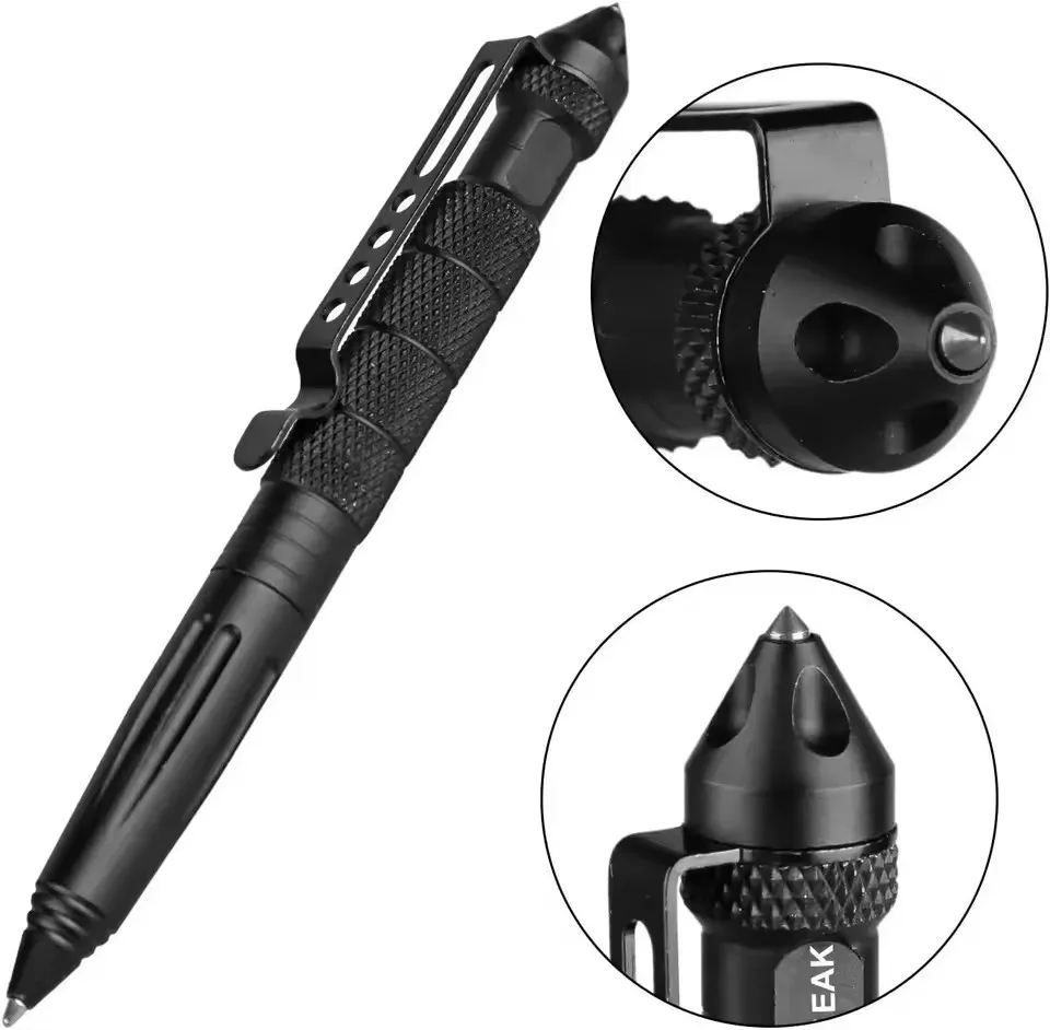 ปากกาทหารยุทธวิธี ป้องกันตัว ห - Tactical Pen Tool บทวิจารณ์และราคา