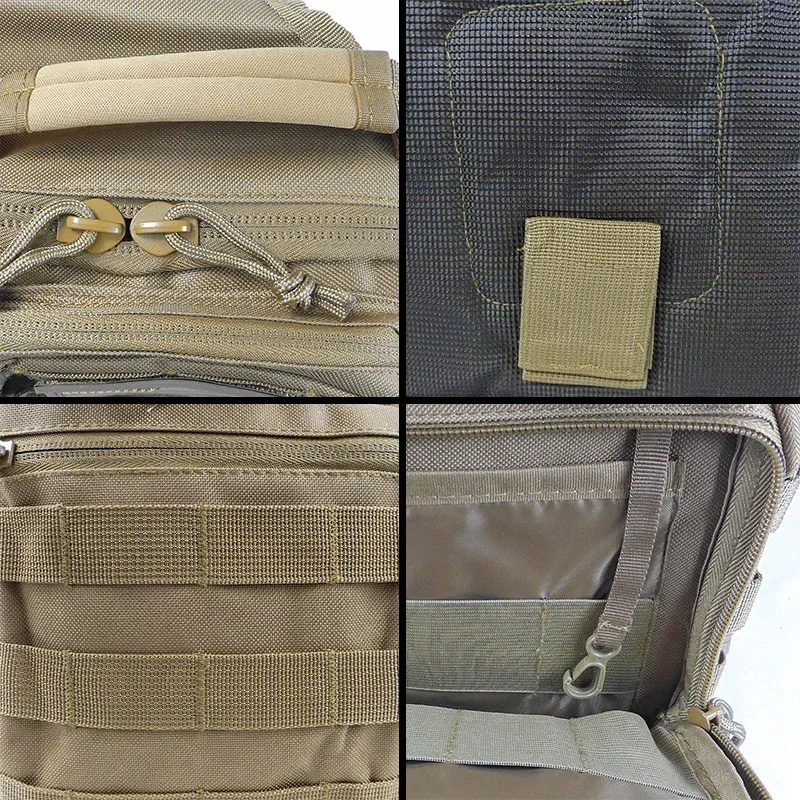 กระเป๋าคาดไหล่กลางแจ้ง D1-Outd - Hunting Outdoor Day บทวิจารณ์และราคา