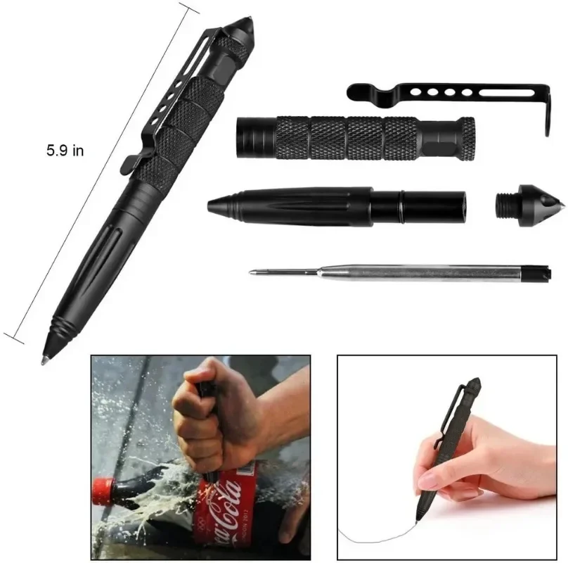 ปากกายุทธวิธีทางทหาร ปากกาทุบก - Tactical Pen Tool บทวิจารณ์และราคา