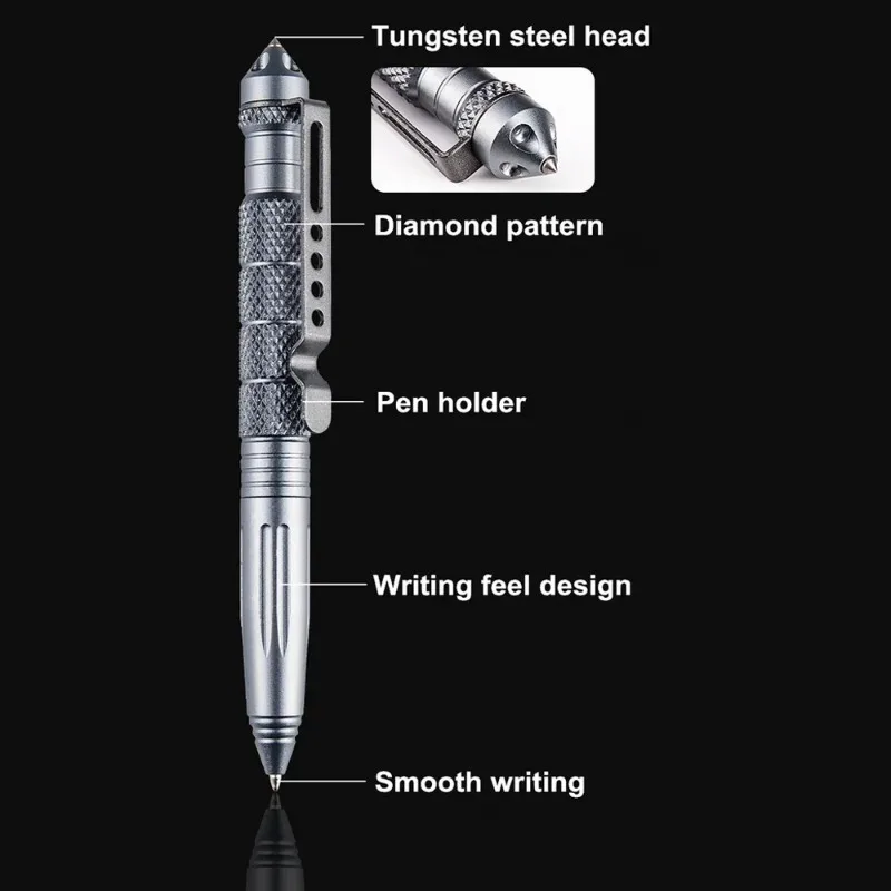 ปากกายุทธวิธีทางทหาร ปากกาทุบก - Tactical Pen Tool บทวิจารณ์และราคา