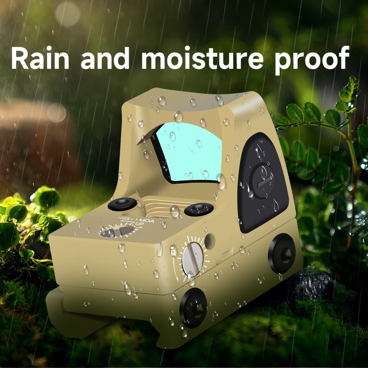 กล้องเล็งจุดแดงขนาดเล็กแบบยุทธ - Outdoor Hunting Lab บทวิจารณ์และราคา