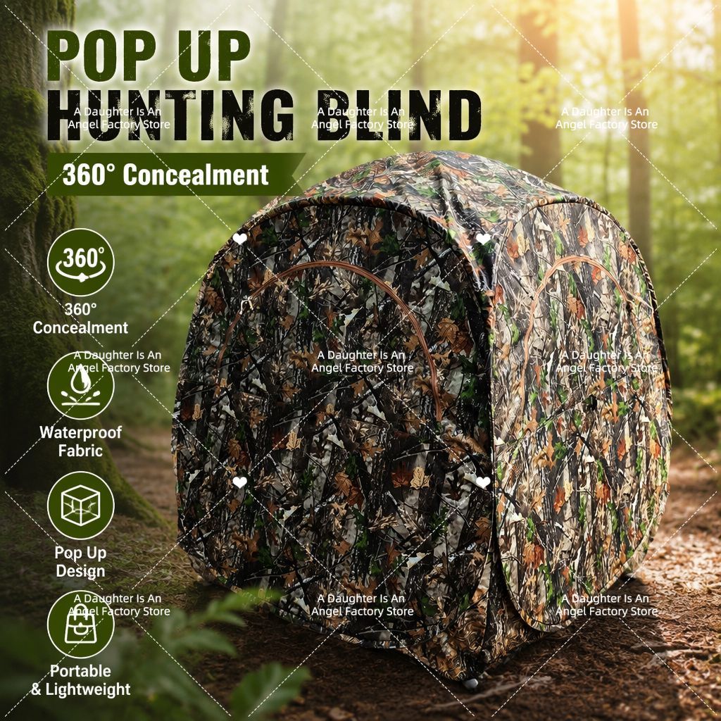 เต็นท์สำหรับตั้งแคมป์กลางแจ้งล - Hunting And Camping In Forest บทวิจารณ์และราคา