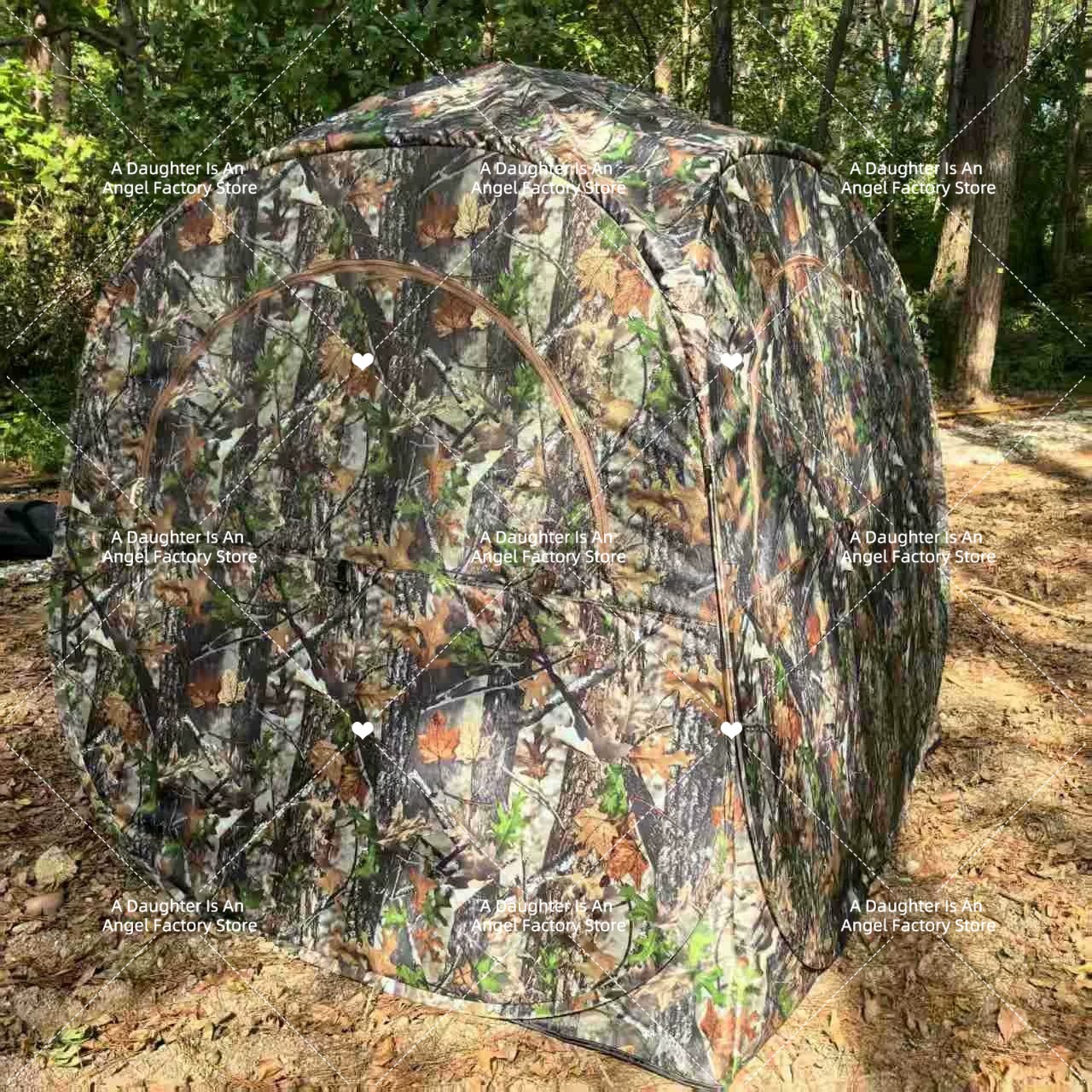 เต็นท์สำหรับตั้งแคมป์กลางแจ้งล - Hunting And Camping In Forest บทวิจารณ์และราคา
