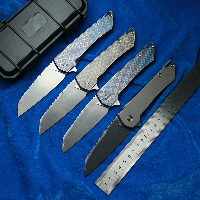 มีดพับ LEMIFSHE Mojave รุ่นปี  - Hunting Camp Outdoor Kitchen บทวิจารณ์และราคา