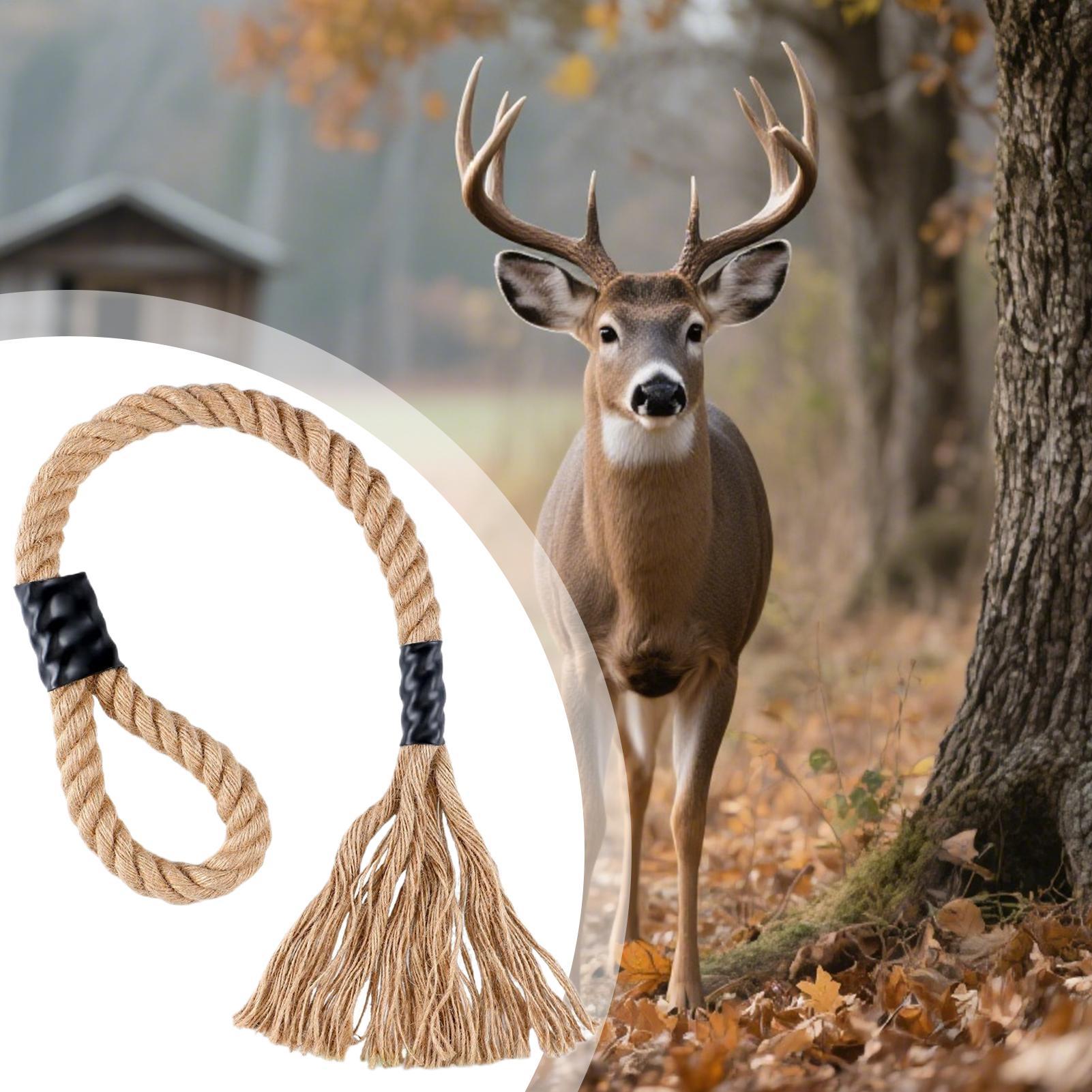 เชือกกลิ่นกวาง กลิ่นหอมติดทนนา - Deer Attractant Scent บทวิจารณ์และราคา