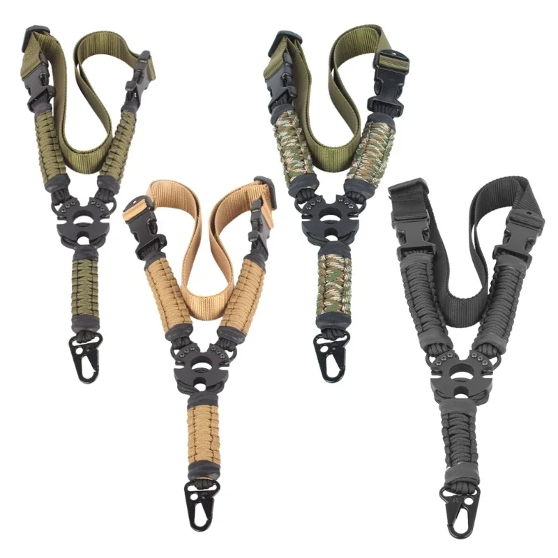 3จุดสายรัดปืนบันจี้จัมซอฟต์สาย - Outdoor Hunting Rifle บทวิจารณ์และราคา