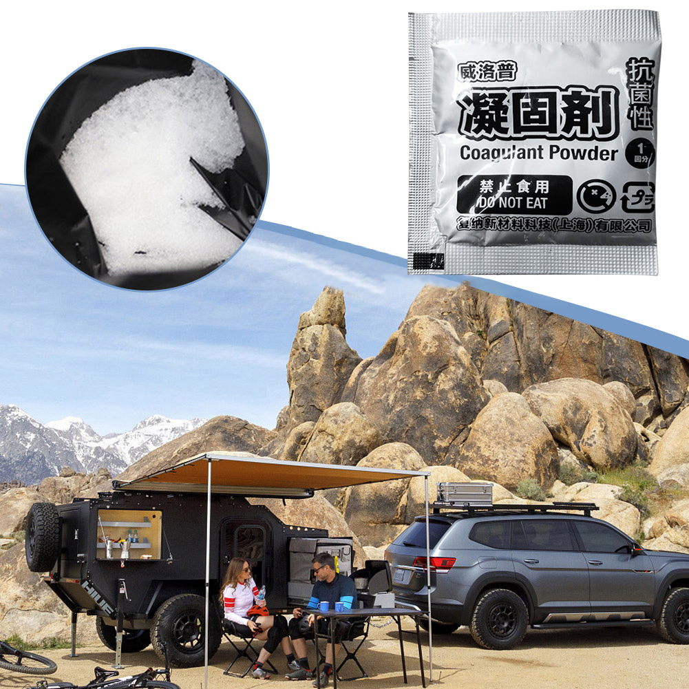 ผงทำความสะอาดห้องน้ำแบบพกพา 48 - Outdoor Hunting Toilet บทวิจารณ์และราคา