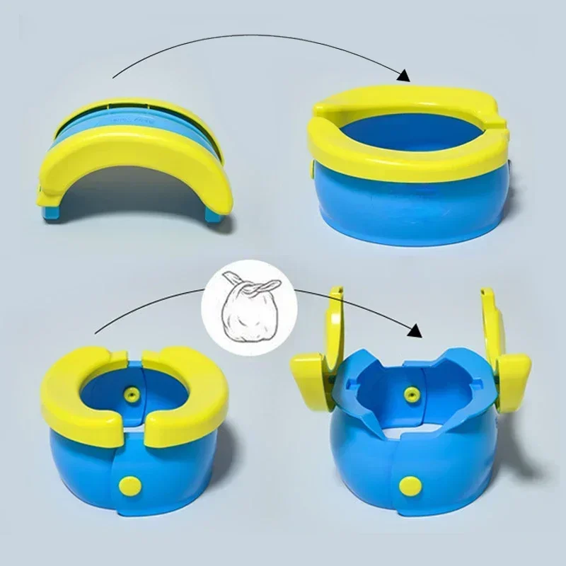 ที่นั่งฝึกขับถ่ายแบบพับได้สำหร - Outdoor Hunting Toilet บทวิจารณ์และราคา