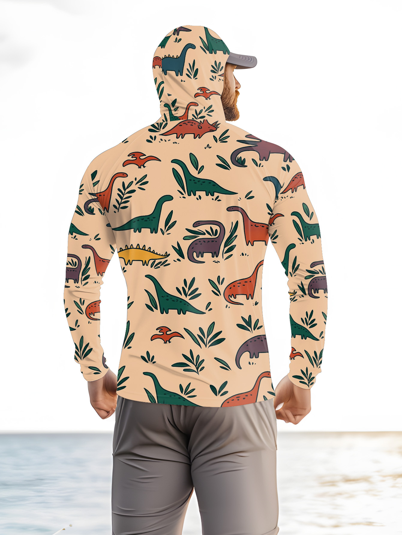 เสื้อฮู้ดตกปลาสำหรับผู้ชาย เสื - Hunting Fishing Outdoor บทวิจารณ์และราคา