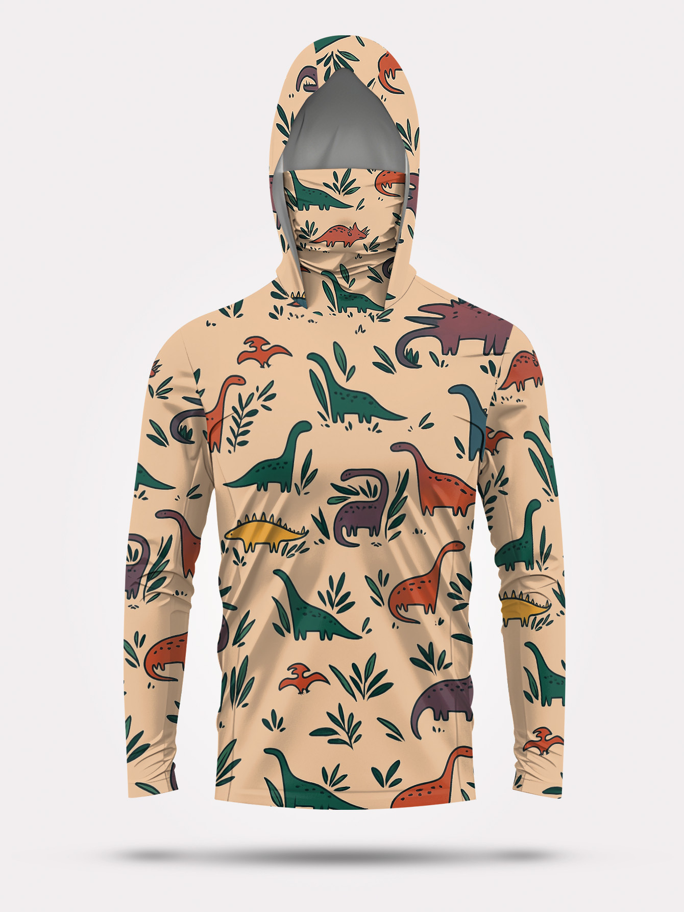 เสื้อฮู้ดตกปลาสำหรับผู้ชาย เสื - Hunting Fishing Outdoor บทวิจารณ์และราคา