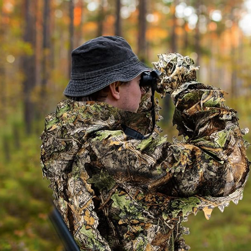 ชุดล่าสัตว์ป่าใบน้ําหนักเบา Ca - Outdoor Hunting Photography บทวิจารณ์และราคา