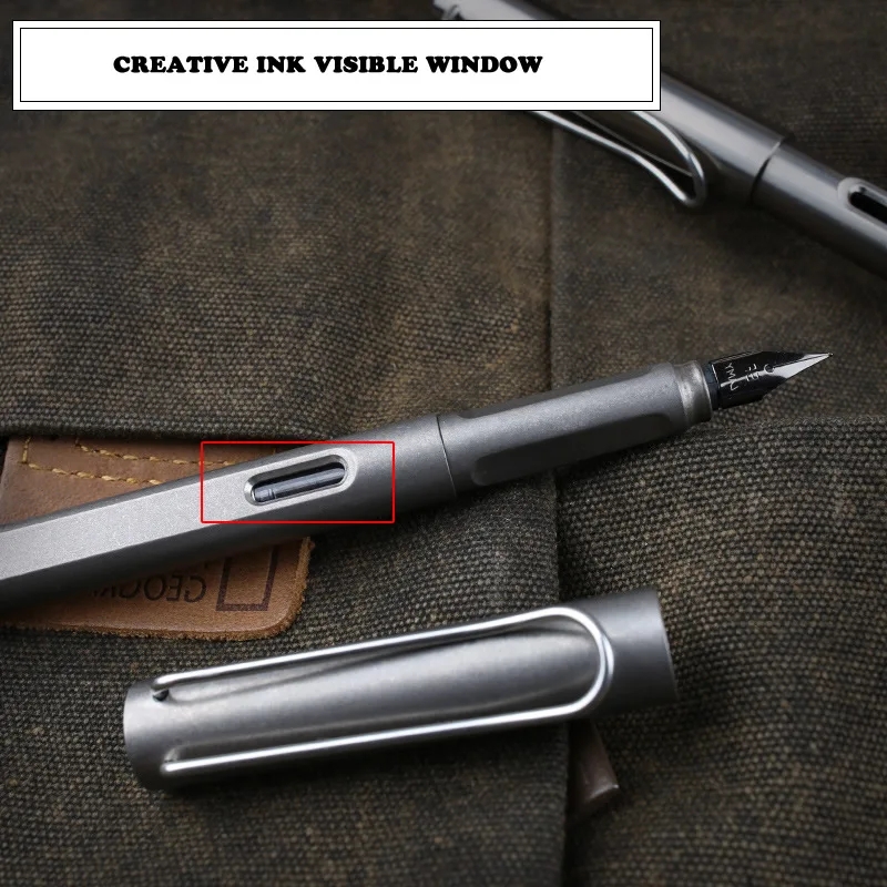 ปากกาเจลน้ำพุ2-in-1ปากกายุทธวิ - Tactical Pen Tool บทวิจารณ์และราคา