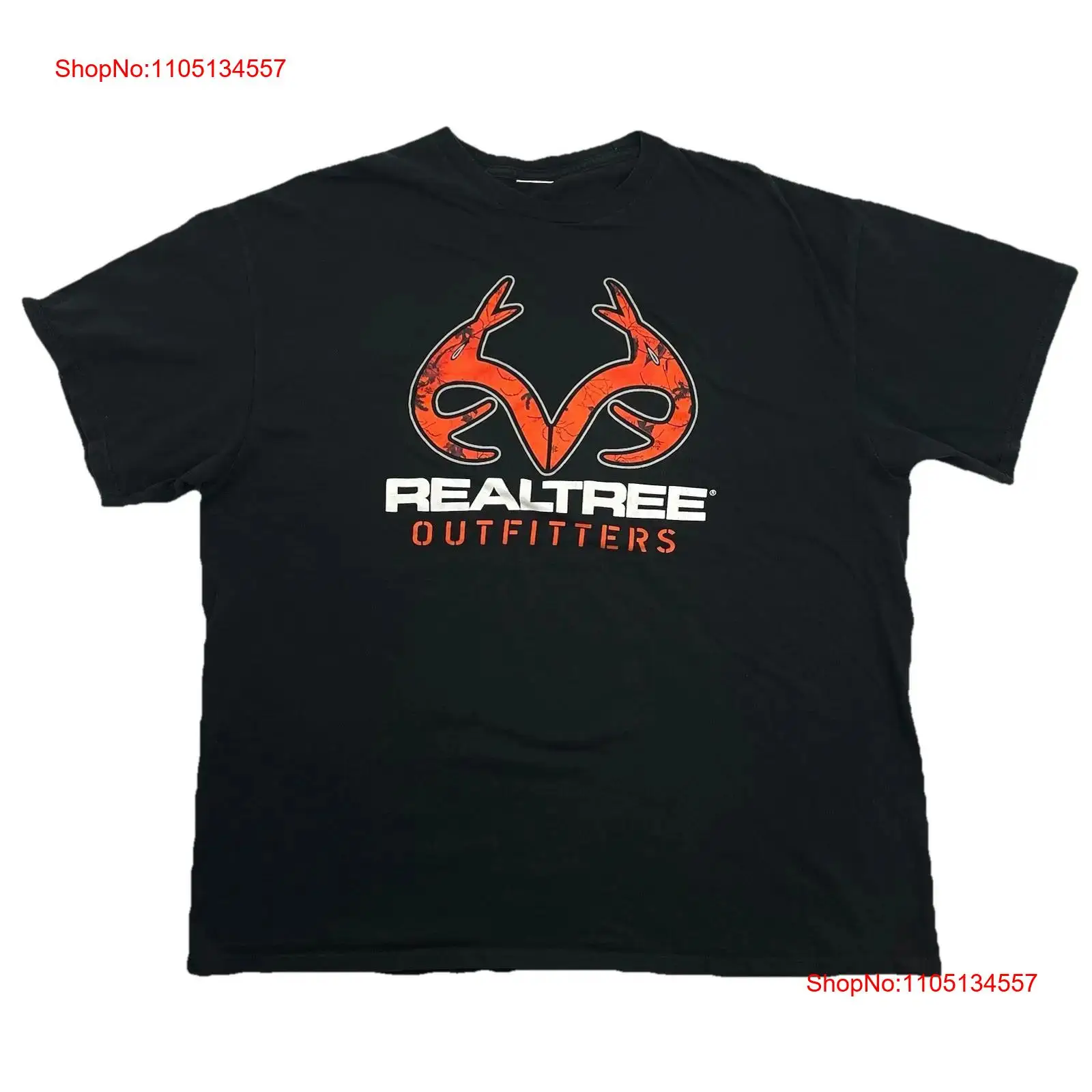 เสื้อยืดล่าสัตว์สีดำ RealTree  - Outdoor Hunting Outfitters บทวิจารณ์และราคา