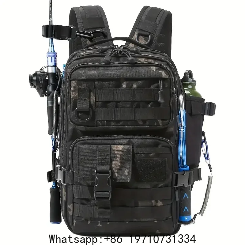 กระเป๋าเป้สะพายหลังกันน้ำ 1000 - Hunting Fishing Outdoor บทวิจารณ์และราคา