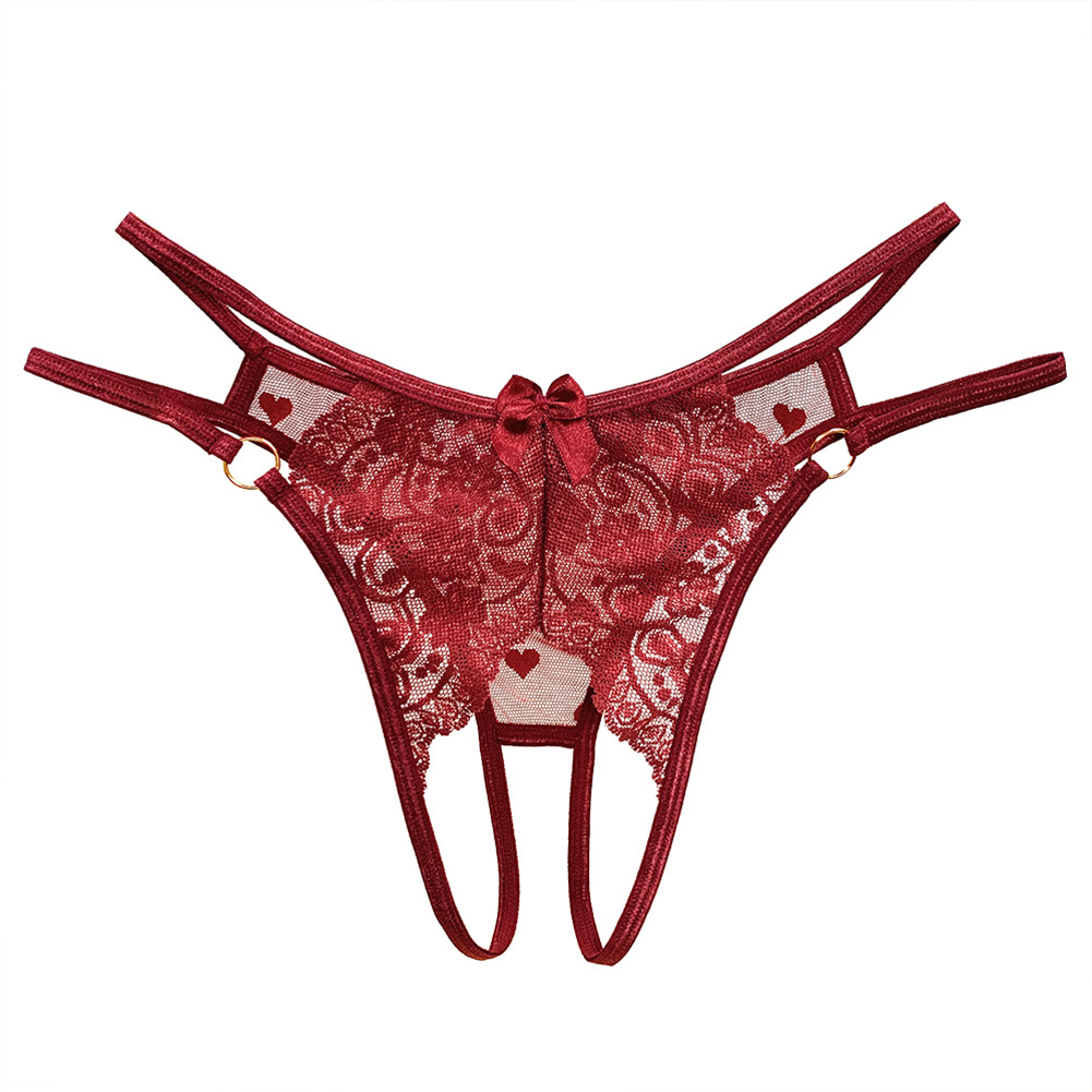 ผู้หญิงเปิด Crotch Thongs Holl - Bow Stringer Tool บทวิจารณ์และราคา