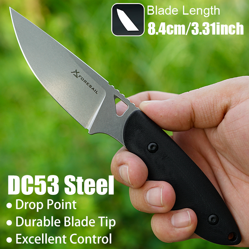 มีดพับ DC53 ด้าม G10 ใบมีดคม ส - Hunting Camp Outdoor Kitchen บทวิจารณ์และราคา