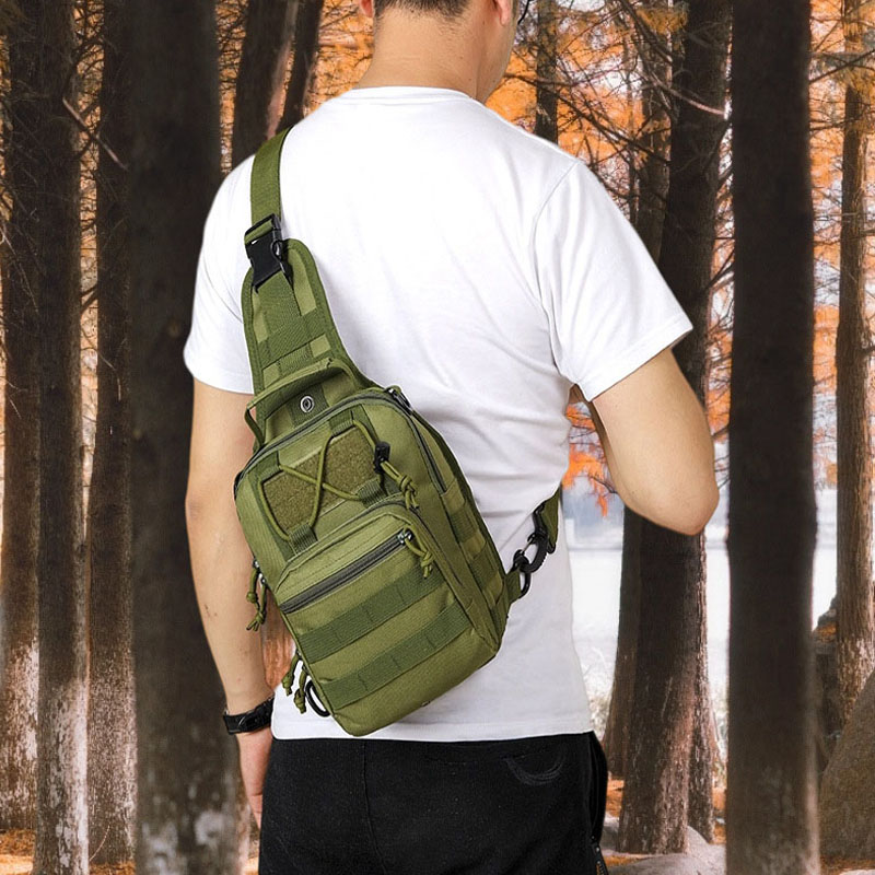 กระเป๋าคาดอกอเนกประสงค์สำหรับผ - Hunting Outdoor Day บทวิจารณ์และราคา