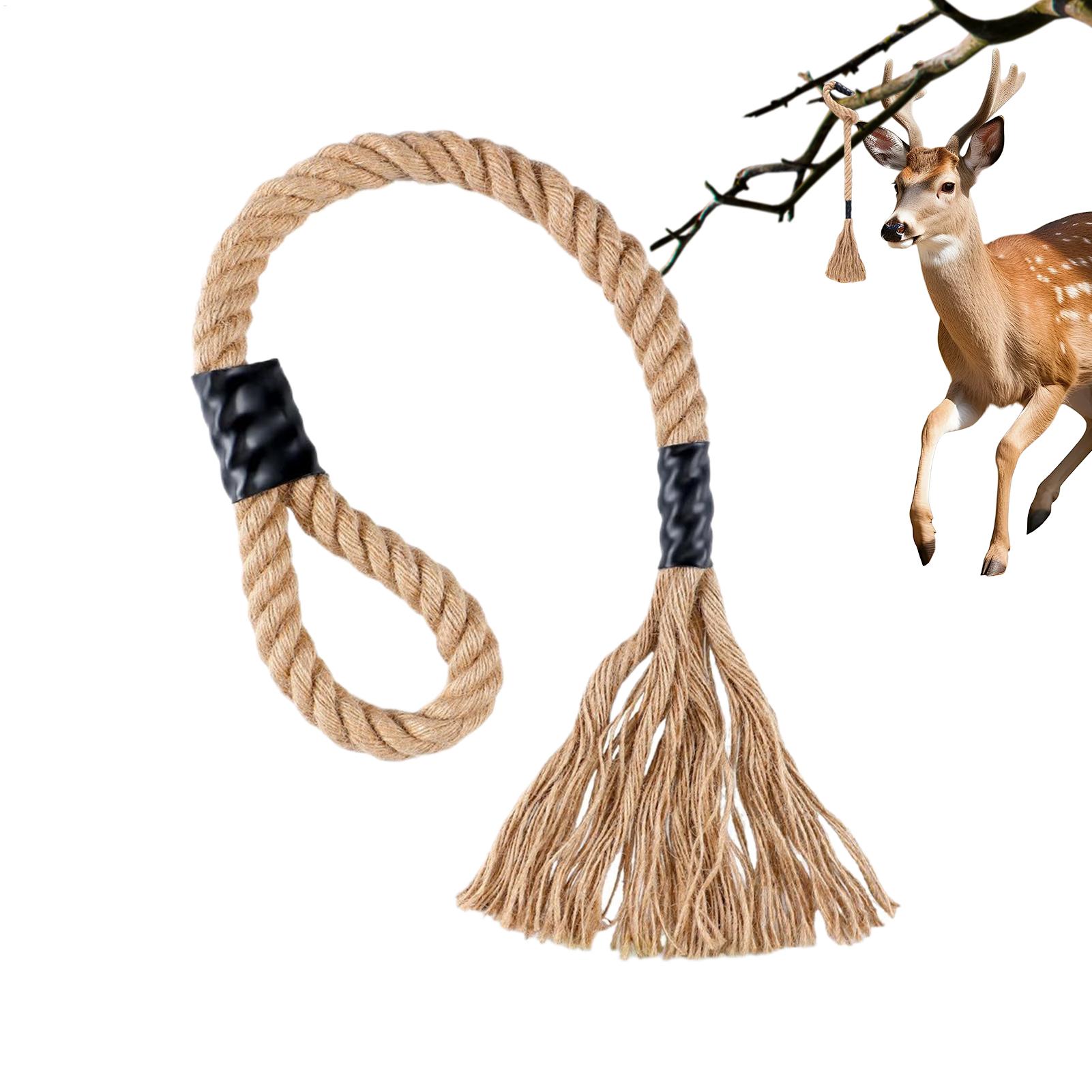เชือกกลิ่นกวาง กลิ่นหอมติดทนนา - Deer Attractant Scent บทวิจารณ์และราคา